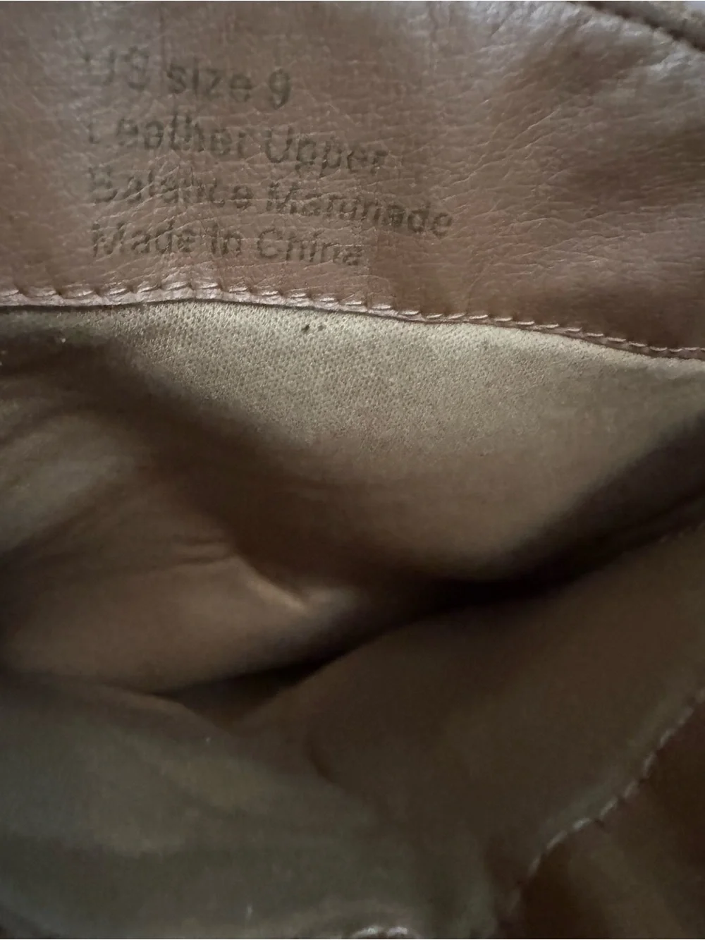 Sbicca Acapella Tan Embroidered Over the Knee Boot
